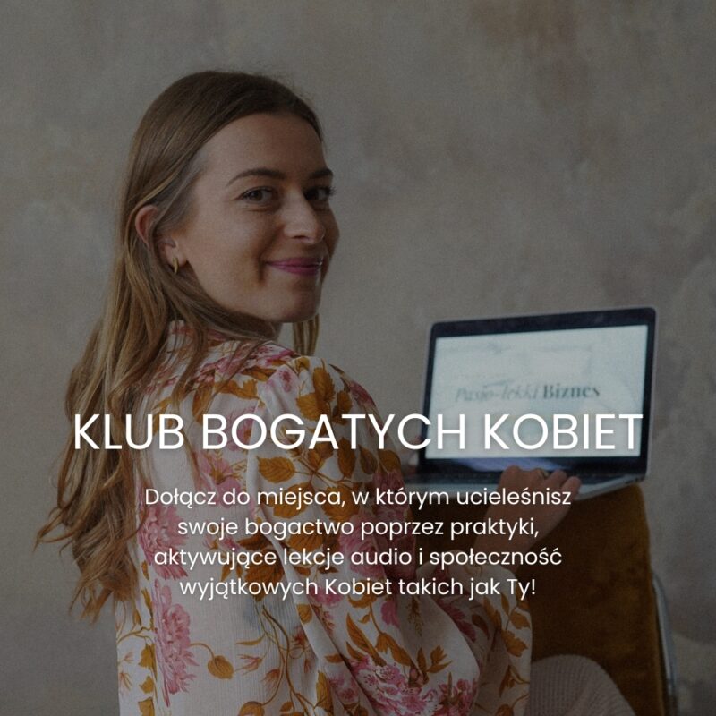 Klub Bogatych Kobiet®